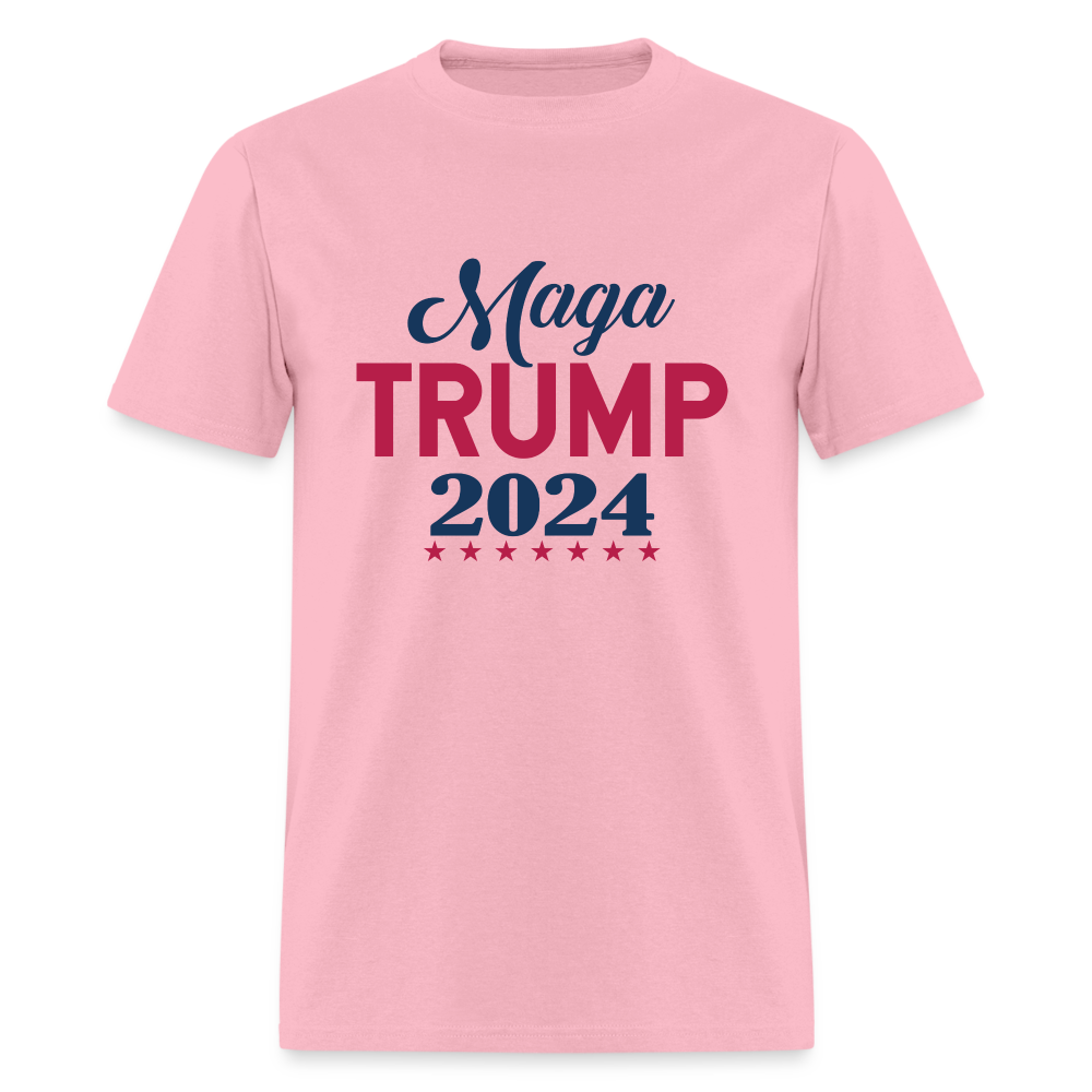 MAGA Trump 2024 T-Shirt - Color: white