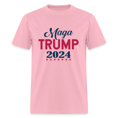 MAGA Trump 2024 T-Shirt - Color: white