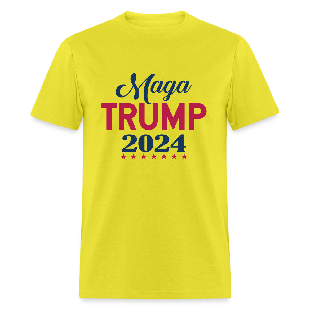 MAGA Trump 2024 T-Shirt - Color: white