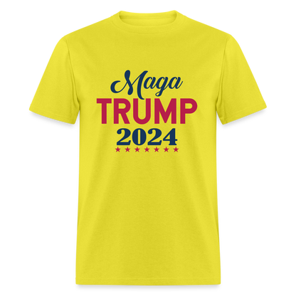 MAGA Trump 2024 T-Shirt - Color: white