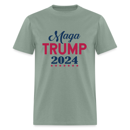 MAGA Trump 2024 T-Shirt - Color: sage