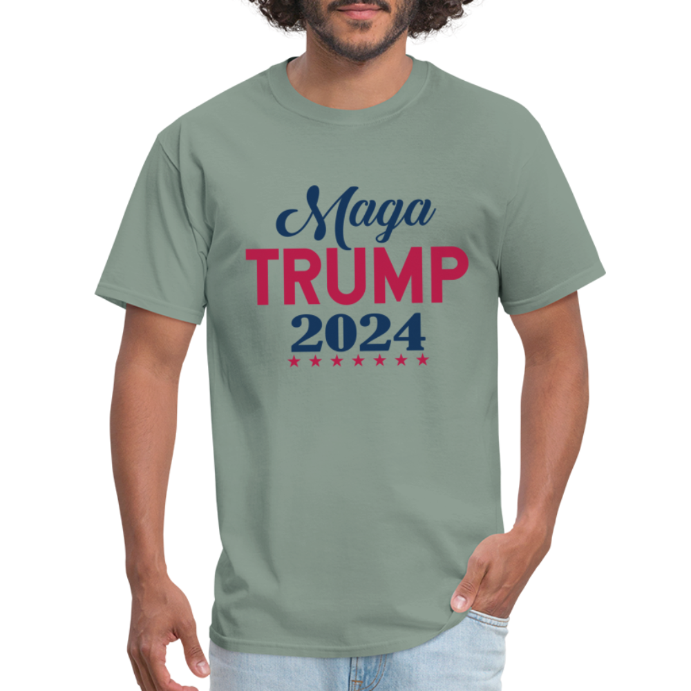 MAGA Trump 2024 T-Shirt - Color: white