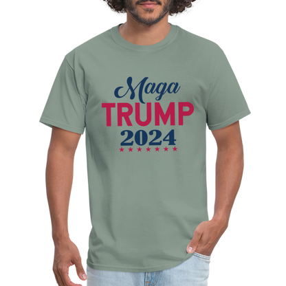 MAGA Trump 2024 T-Shirt - Color: white