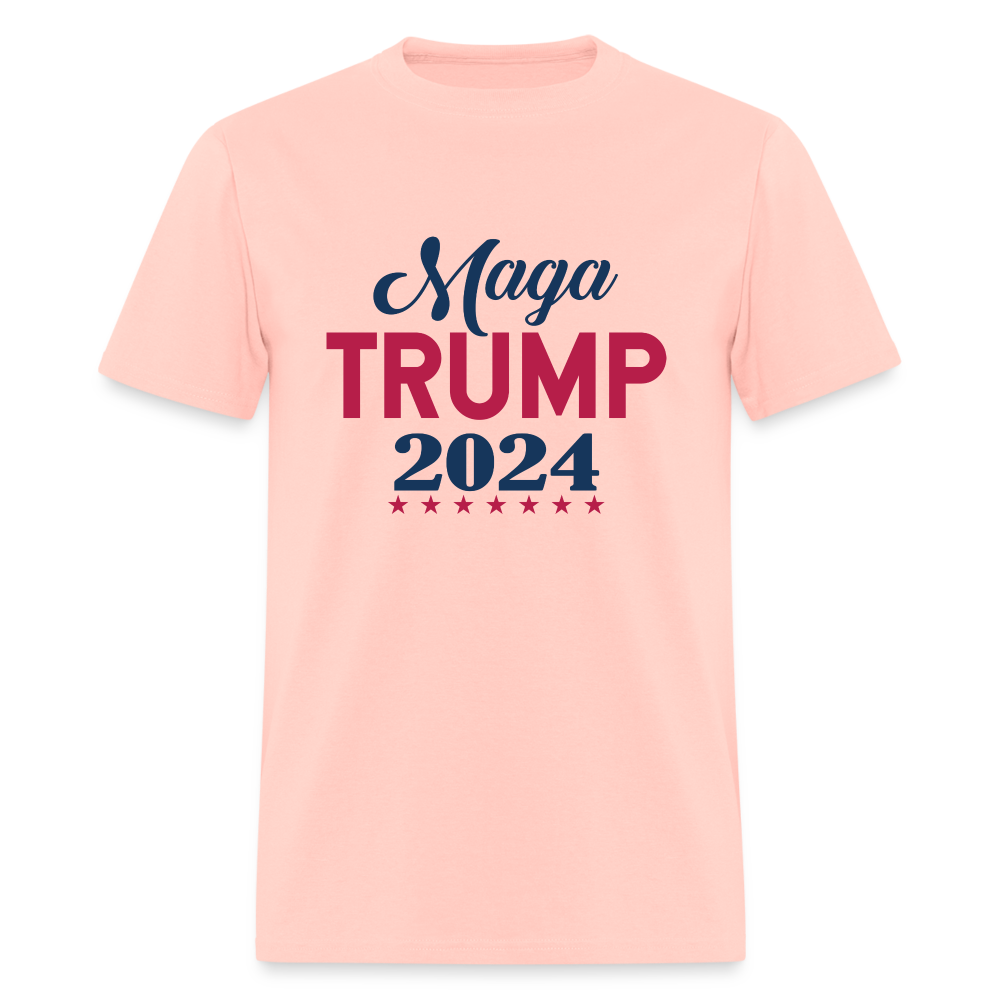 MAGA Trump 2024 T-Shirt - Color: blush pink