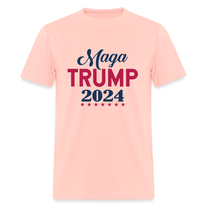 MAGA Trump 2024 T-Shirt - Color: blush pink