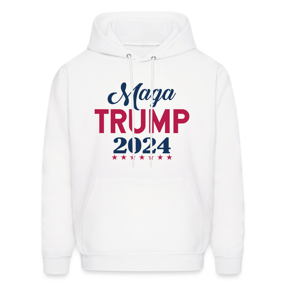 MAGA Trump 2024 Hoodie - Color: white