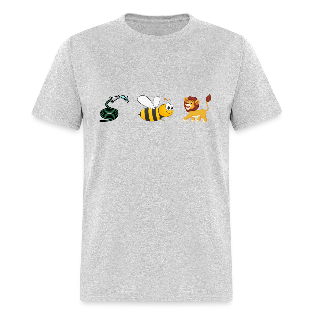 Hose Bee Lion T-Shirt (Hoes Be Lying) - Color: white