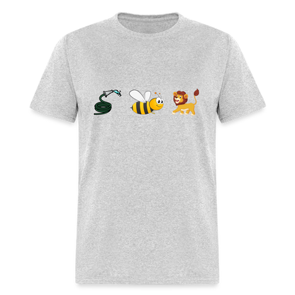 Hose Bee Lion T-Shirt (Hoes Be Lying) - Color: white