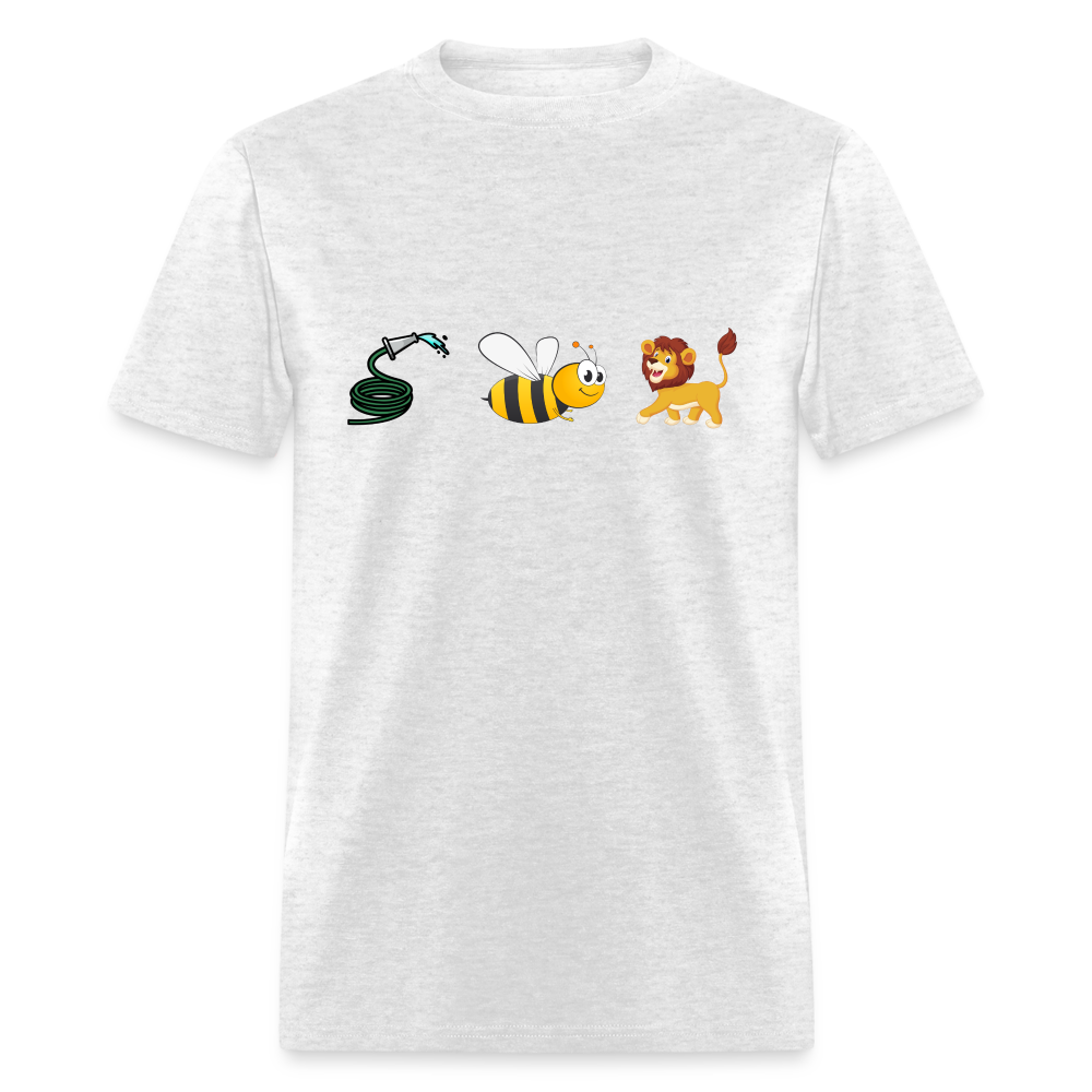 Hose Bee Lion T-Shirt (Hoes Be Lying) - Color: white