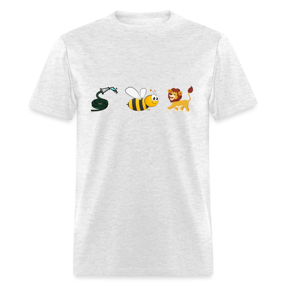 Hose Bee Lion T-Shirt (Hoes Be Lying) - Color: white