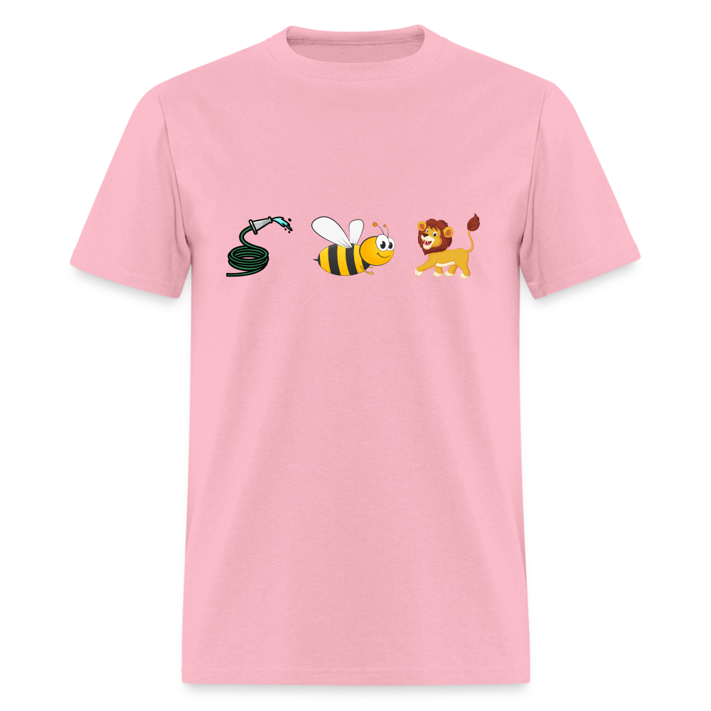 Hose Bee Lion T-Shirt (Hoes Be Lying) - Color: white