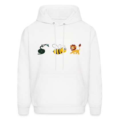 Hose Bee Lion Hoodie (Hoes Be Lying) - white