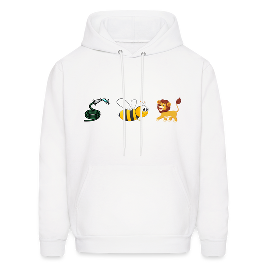 Hose Bee Lion Hoodie (Hoes Be Lying) - white