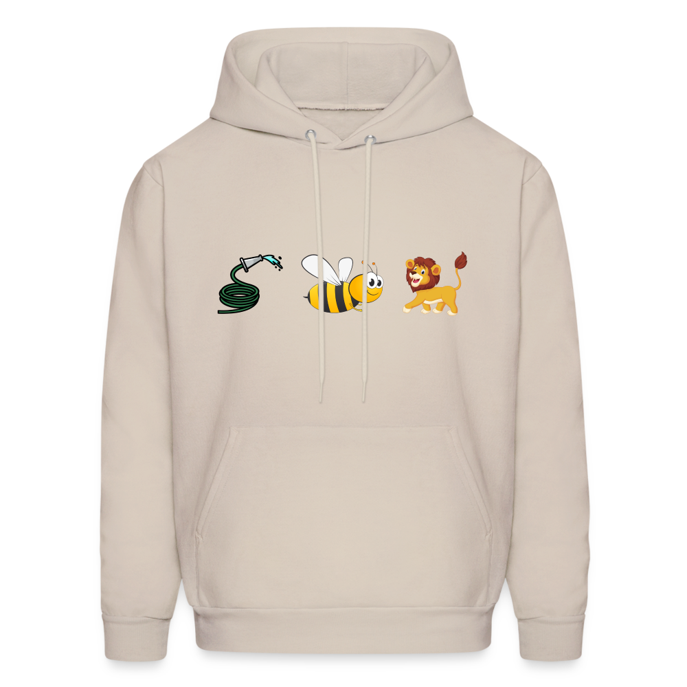 Hose Bee Lion Hoodie (Hoes Be Lying) - Sand