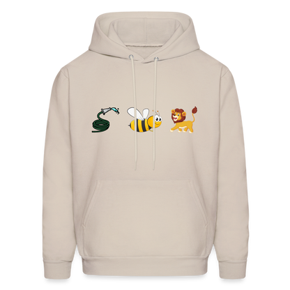 Hose Bee Lion Hoodie (Hoes Be Lying) - Sand