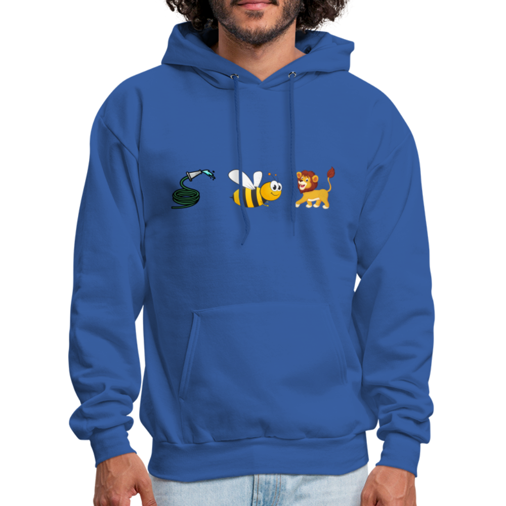 Hose Bee Lion Hoodie (Hoes Be Lying) - royal blue