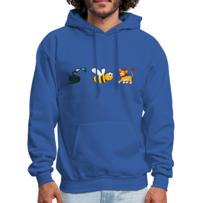 Hose Bee Lion Hoodie (Hoes Be Lying) - royal blue