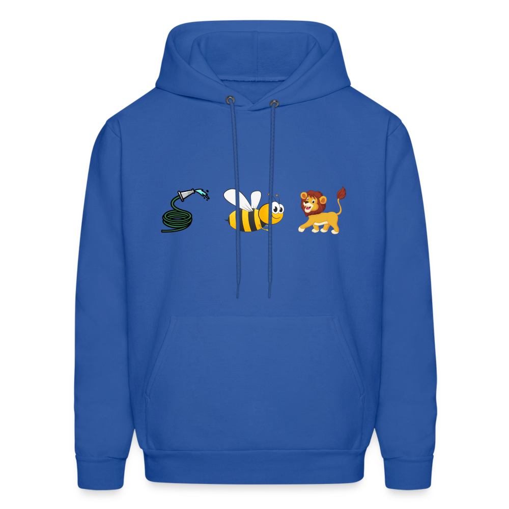 Hose Bee Lion Hoodie (Hoes Be Lying) - royal blue