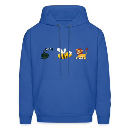 Hose Bee Lion Hoodie (Hoes Be Lying) - royal blue