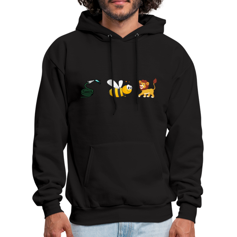 Hose Bee Lion Hoodie (Hoes Be Lying) - black