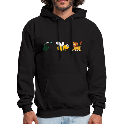 Hose Bee Lion Hoodie (Hoes Be Lying) - black