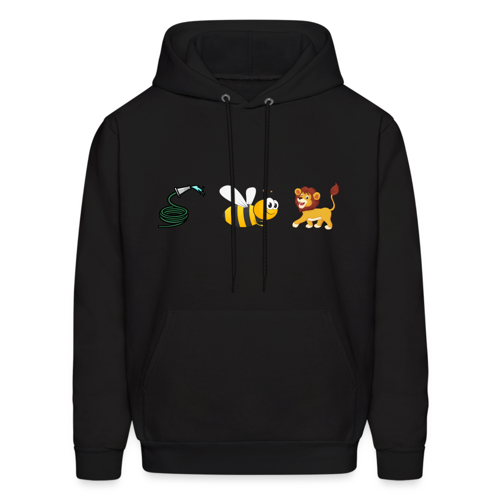 Hose Bee Lion Hoodie (Hoes Be Lying) - black