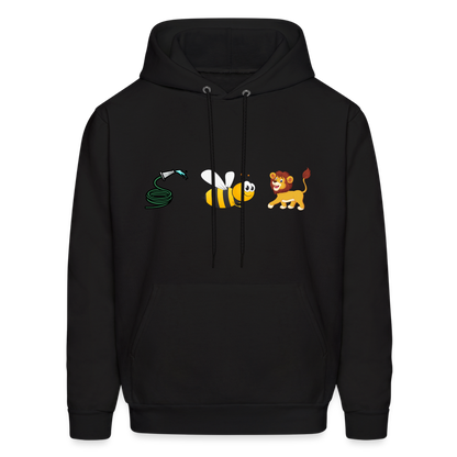 Hose Bee Lion Hoodie (Hoes Be Lying) - black