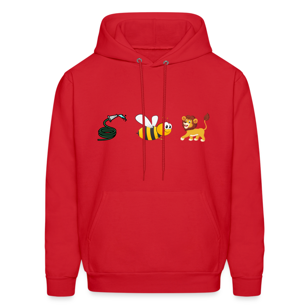 Hose Bee Lion Hoodie (Hoes Be Lying) - red