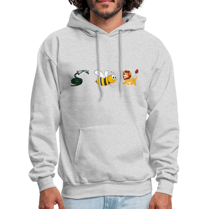 Hose Bee Lion Hoodie (Hoes Be Lying) - ash 