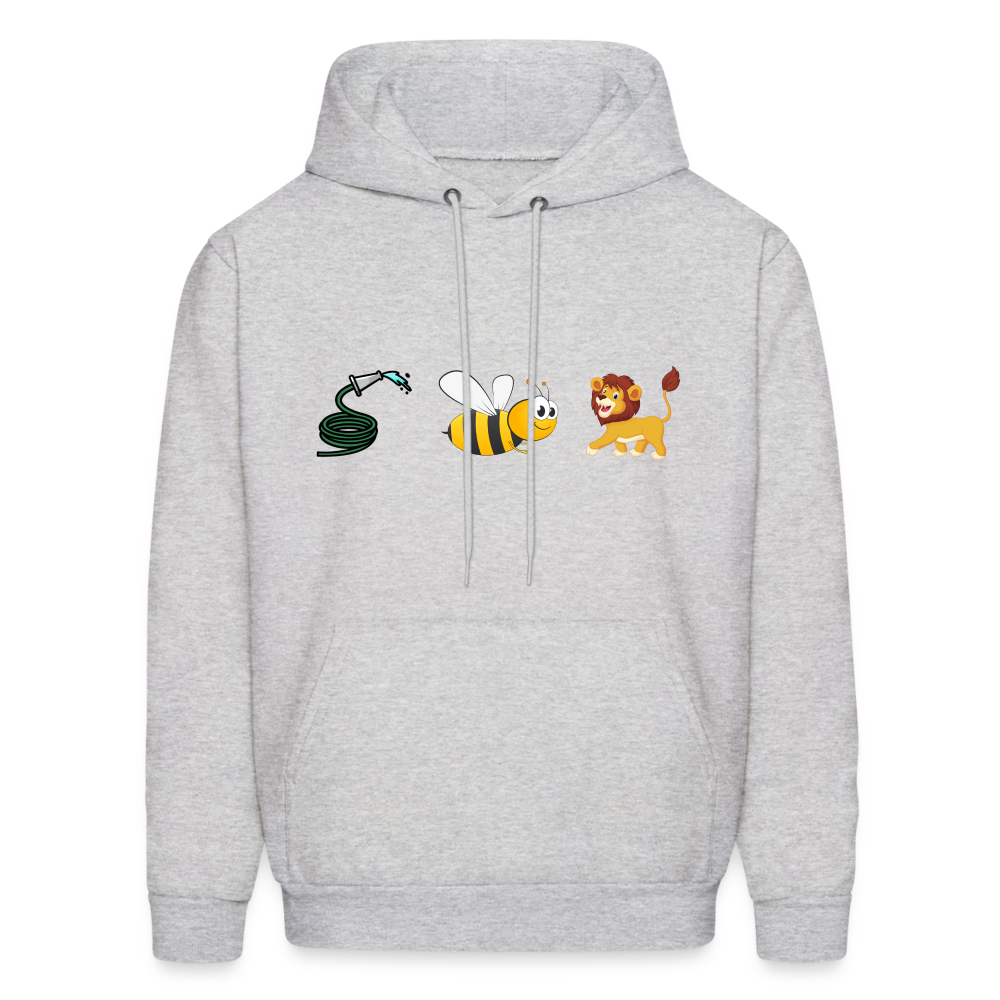 Hose Bee Lion Hoodie (Hoes Be Lying) - ash 