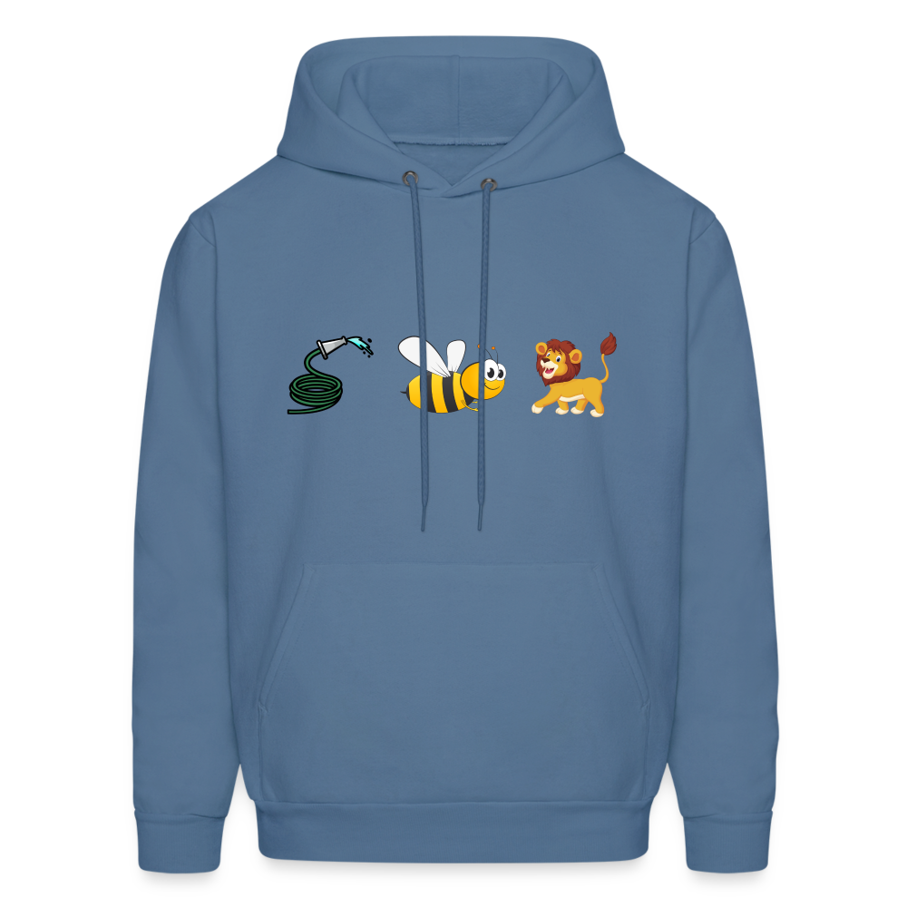 Hose Bee Lion Hoodie (Hoes Be Lying) - denim blue