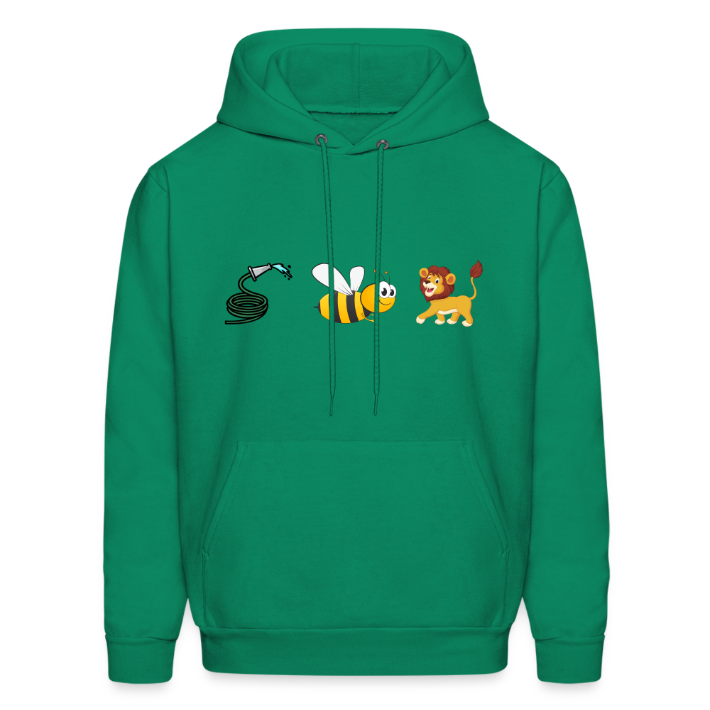 Hose Bee Lion Hoodie (Hoes Be Lying) - kelly green