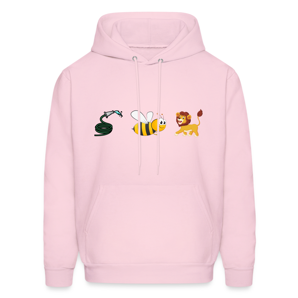 Hose Bee Lion Hoodie (Hoes Be Lying) - pale pink