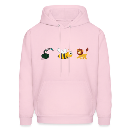 Hose Bee Lion Hoodie (Hoes Be Lying) - pale pink