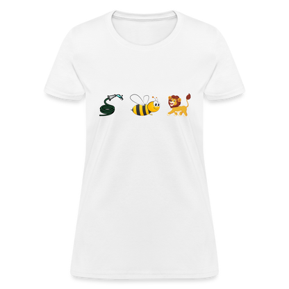 Hose Bee Lion Women's T-Shirt (Hoes Be Lying) - white