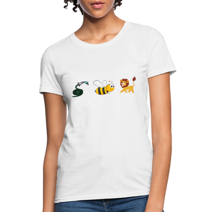 Hose Bee Lion Women's T-Shirt (Hoes Be Lying) - white