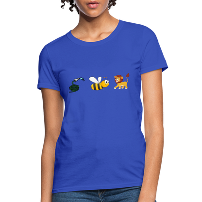 Hose Bee Lion Women's T-Shirt (Hoes Be Lying) - royal blue