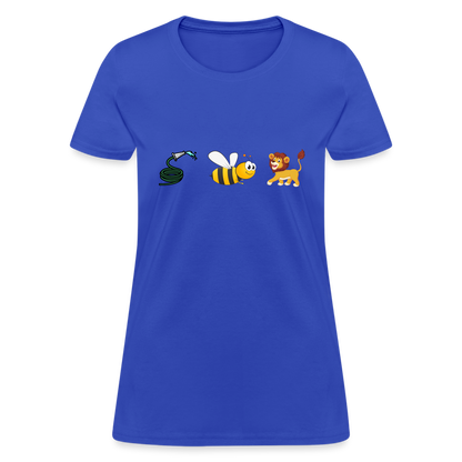 Hose Bee Lion Women's T-Shirt (Hoes Be Lying) - royal blue