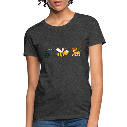 Hose Bee Lion Women's T-Shirt (Hoes Be Lying) - heather black