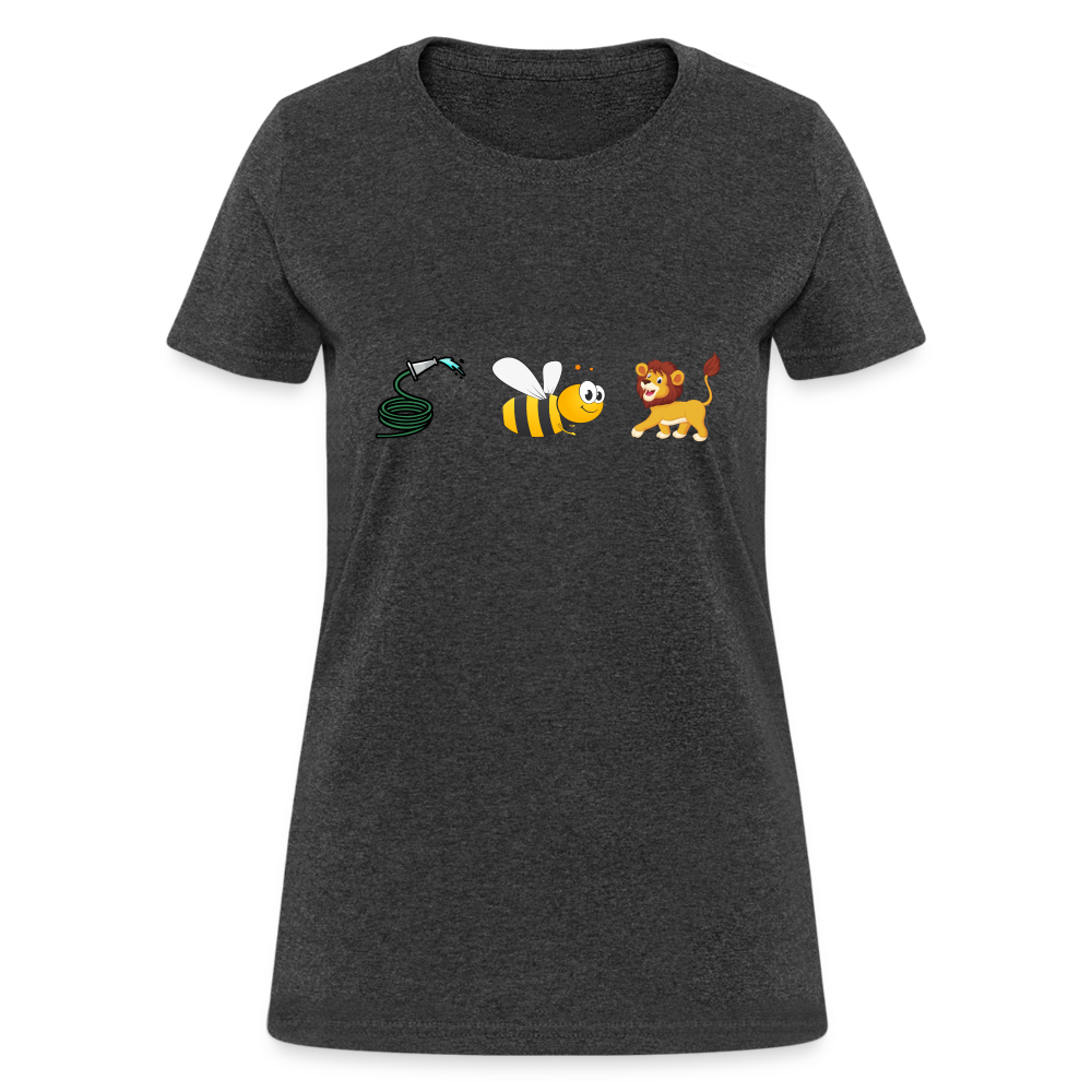 Hose Bee Lion Women's T-Shirt (Hoes Be Lying) - heather black