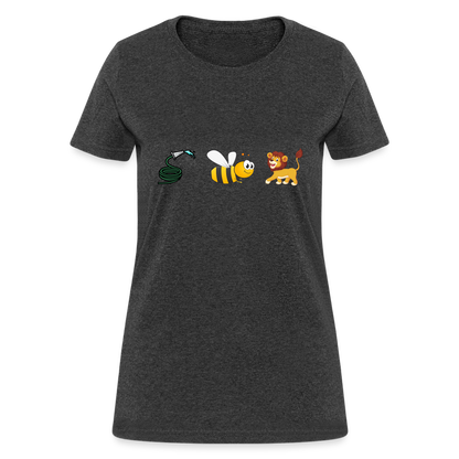 Hose Bee Lion Women's T-Shirt (Hoes Be Lying) - heather black