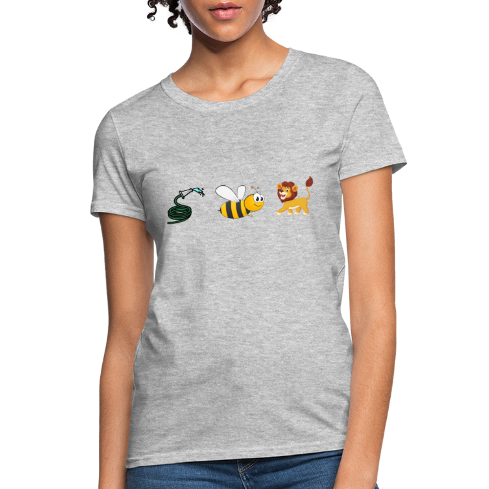 Hose Bee Lion Women's T-Shirt (Hoes Be Lying) - heather gray