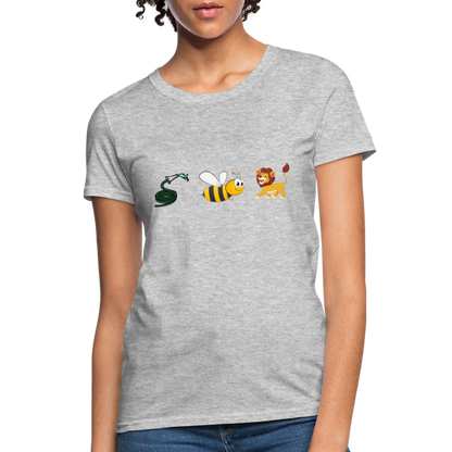 Hose Bee Lion Women's T-Shirt (Hoes Be Lying) - heather gray