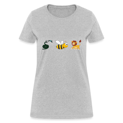 Hose Bee Lion Women's T-Shirt (Hoes Be Lying) - heather gray