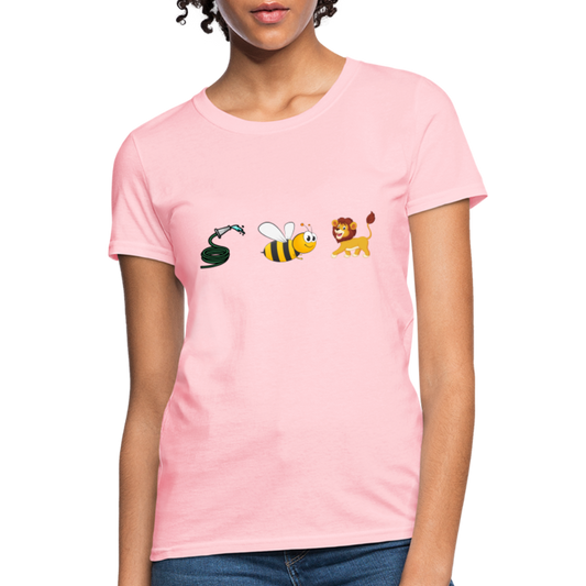 Hose Bee Lion Women's T-Shirt (Hoes Be Lying) - pink