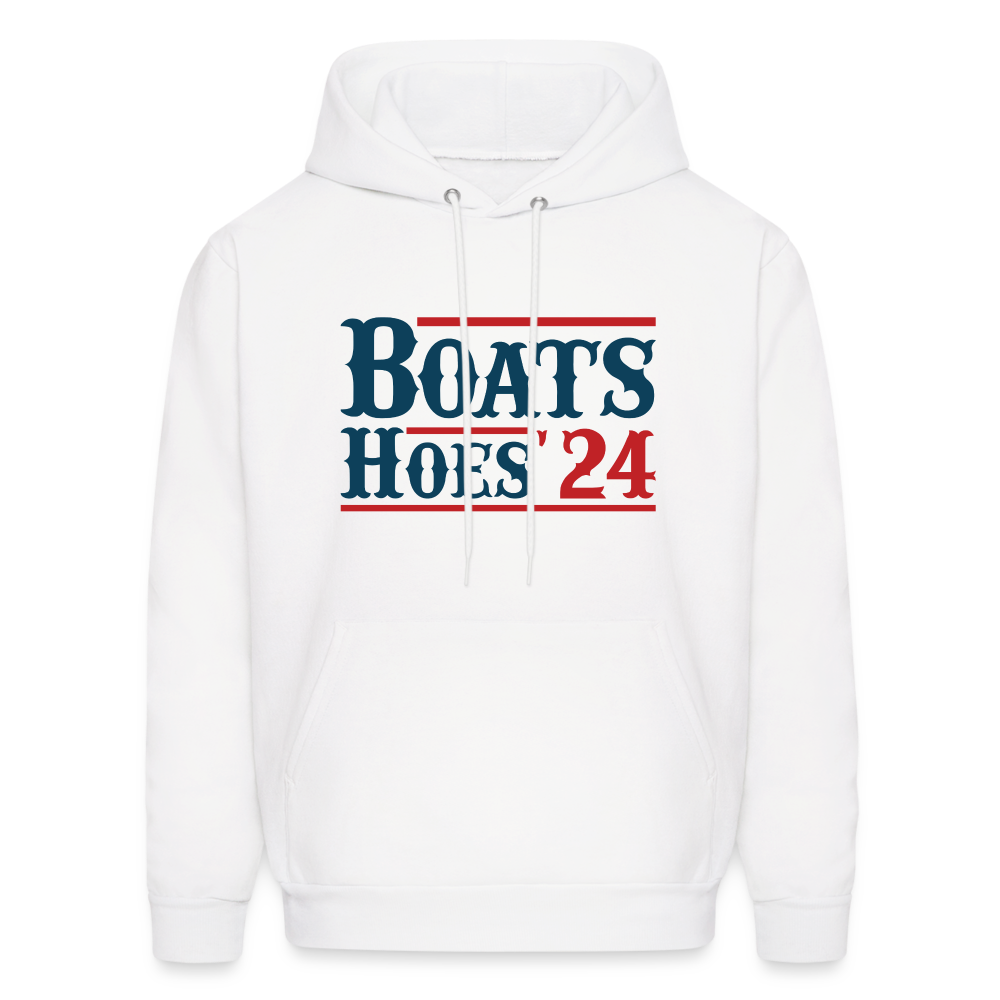 Boats and Hoes Hoodie - Color: royal blue