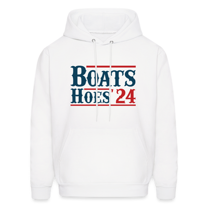 Boats and Hoes Hoodie - Color: royal blue