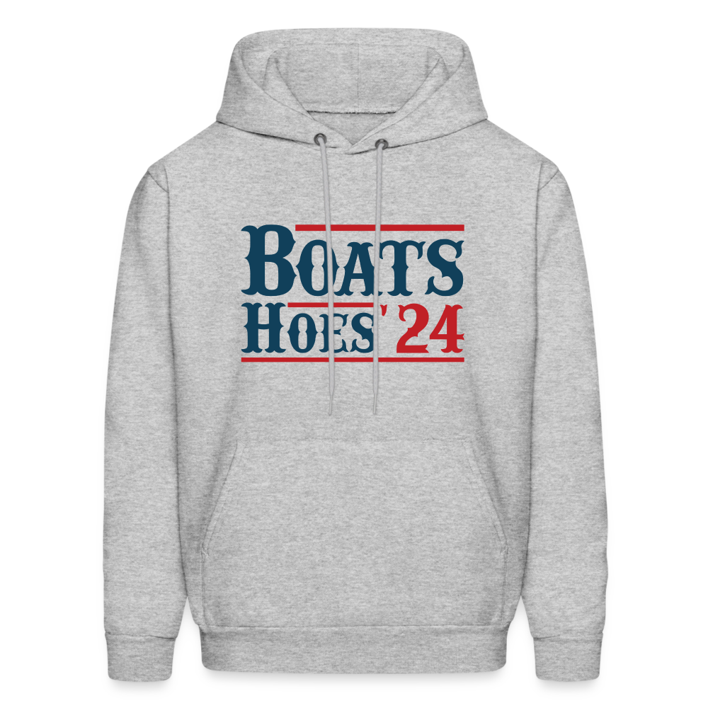 Boats and Hoes Hoodie - Color: royal blue