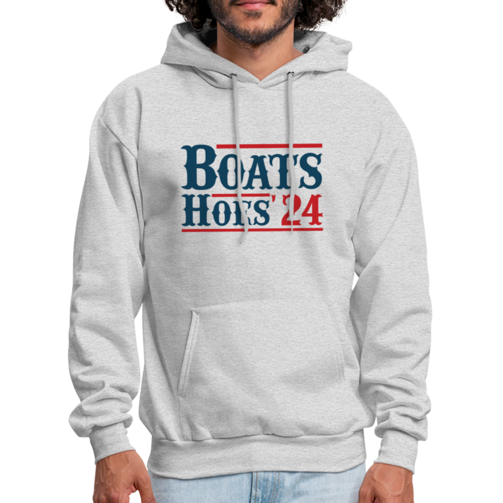 Boats and Hoes Hoodie - Color: royal blue