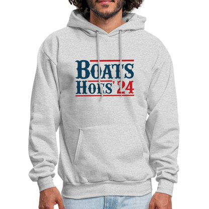 Boats and Hoes Hoodie - Color: royal blue